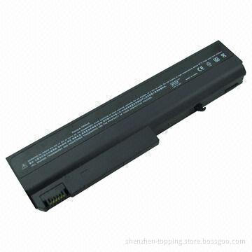 11.1V/4,400mAh Replacement Laptop Battery for HP nc6120 6510b 6515b Compaq 6910p